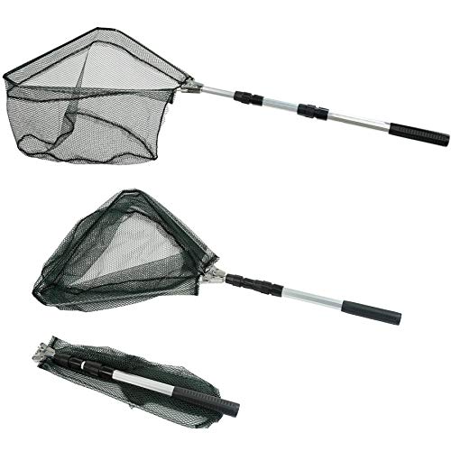 Telescoping Fishing Landing Net, Extends to 130cm